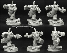 Scibor Sci-Fi Dwarves Mini