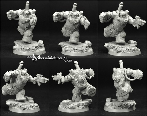 Scibor sci dwarves mini - dwarves,