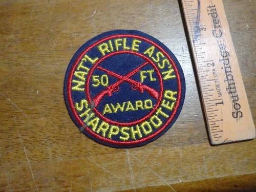 National rifle assn 50 - 50, ft
