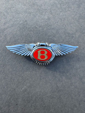 Bentley Red Car Emblem Mascot