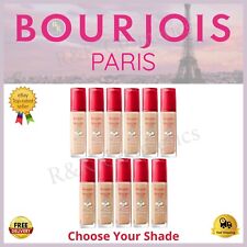 Bourjois Healthy Mix Clean and Vegan Radiant Foundation 30ml - CHOOSE YOUR SHADE