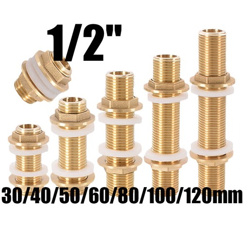 Male threaded brass - threaded,