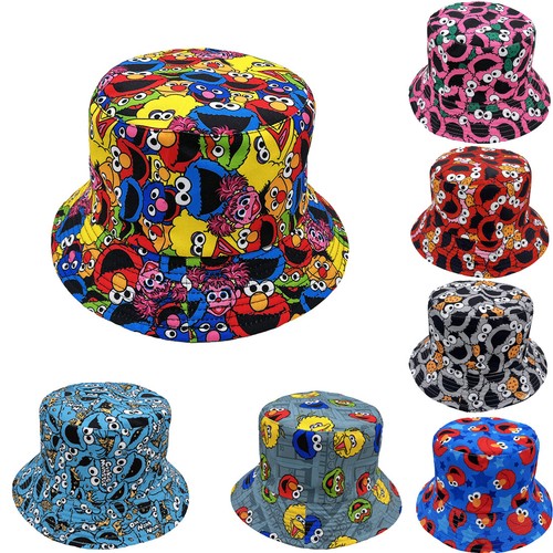Sesame street fisherman hats - sesame,
