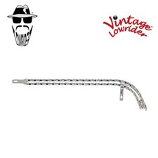 VINTAGE LOWRIDER DOUBLE SQUARE TWISTED CHROME CHAIN GUARD 20" LOWRIDER BIKES.