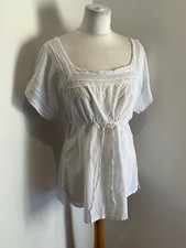 Heidi Klein white blouse top