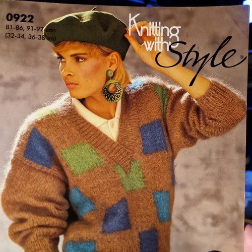 Style 0922 mohair knitting - style,