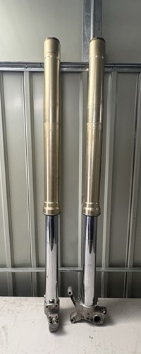 Suzuki rmz250 front fork - front,