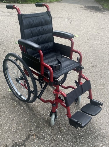 Kids red wheelchair inch - kids, 12