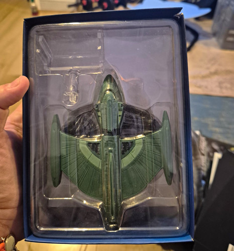 Eaglemoss star trek - star,