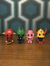 Eviroboy Figures by Devilrobots Japan Medicom Kubrick Designer Toys kidrobot