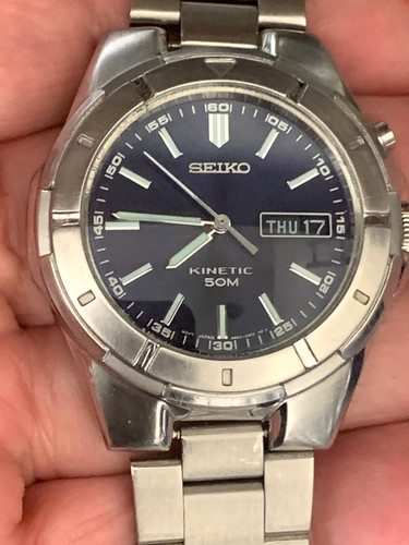 Seiko kinetic 5m63 0ae0 - kinetic, 5m63-0ae0