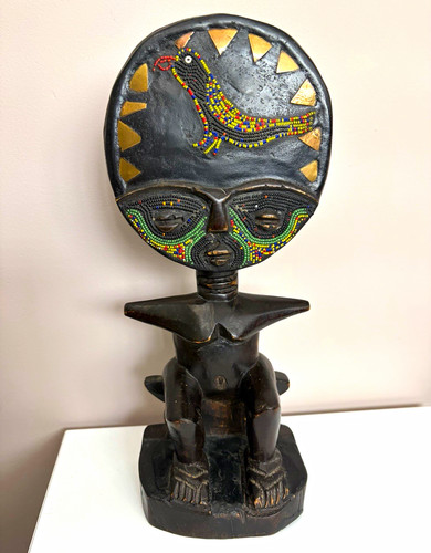 African carved wooden - african,