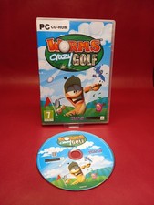 Worms Crazy Golf  -  PC CD-Rom   (2012)