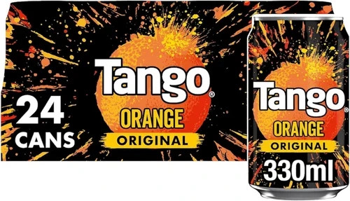 Tango orange soft drink - tango,