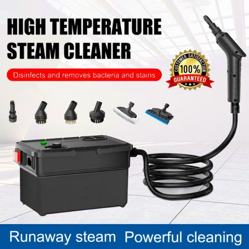 Powerful 4000w high temp - high, steam