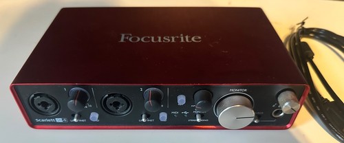 Focusrite scarlett 2i4 2nd gen - 2i4,