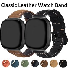 Leather Strap For Fitbit Versa
