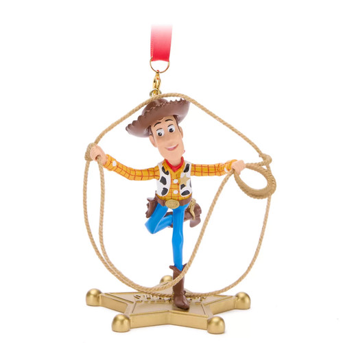 Woody sketchbook ornament - sketchbook, –