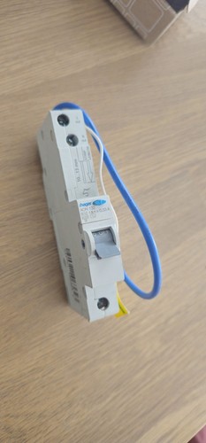 Hager adn 132 30ma rcbo - hager,