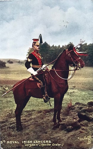 Royal irish lancers 5th - royal,