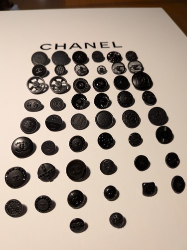 Chanel buttons set - buttons,set, 50