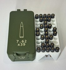 7.62 Ammo Storage Case. Bullet