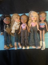 Lil Bratz Doll Bundle 5 Mini Dolls