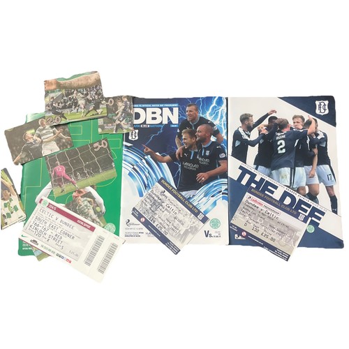 Dundee celtic football - vs,