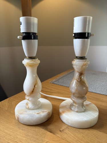 Vintage bhs onyx marble - bhs, lamp