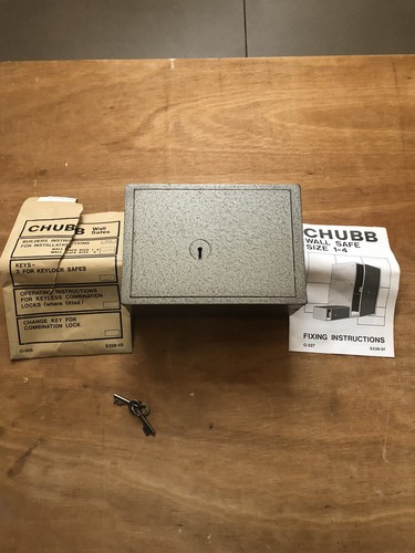 Chubb safe new - safe,