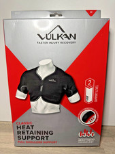 Vulkan Classic Full Shoulder Support Brace | Tendonitis Relief M 90-100cm NEW