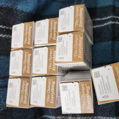 Glucorx hct glucose test - hct,