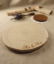 Personalised Hand Painted Log