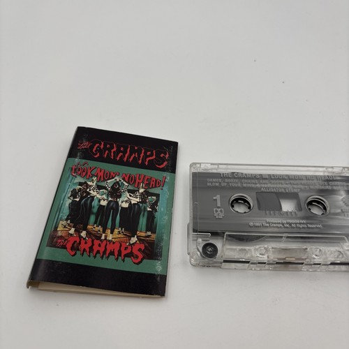 The cramps look mom no - the,