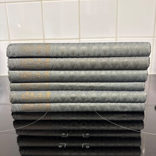 The War In Pictures - Odhams Press - Book s Vol 1-6 - Hardback