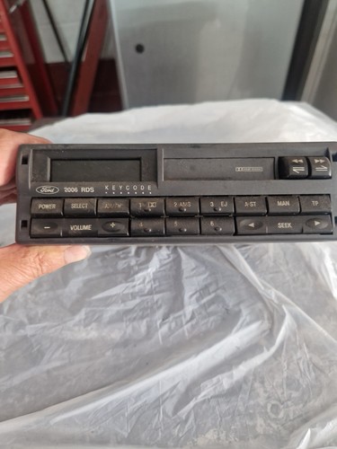 Ford radio cassette rds - ford, 2006