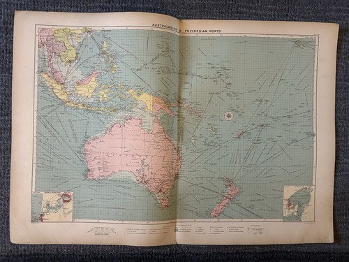 Antique 1919 colour - 1919,