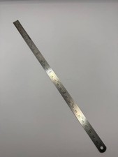 Aesculap AA805 Steel Ruler, Stainless Steel 