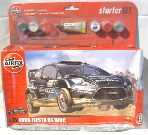 Airfix ford fiesta rs - fiesta, wrc