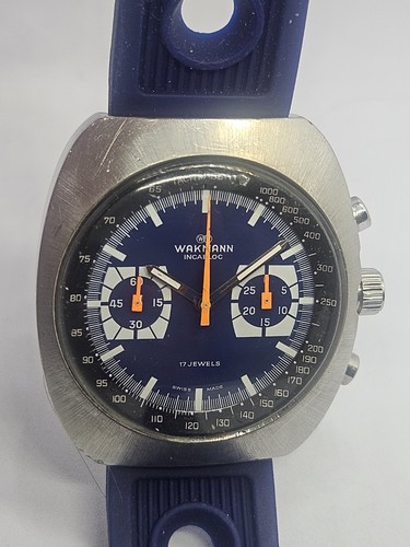 Vintage large wakmann blue - large,