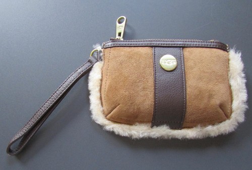 Ugg wristlet bag sheepskin - ugg,