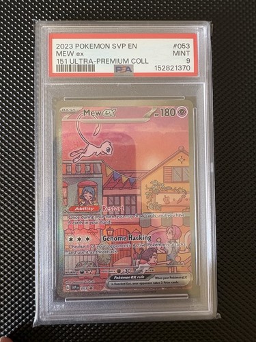 Psa pokemon tcg mew - psa,