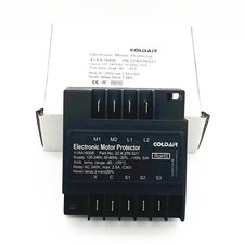 1pcs GOLDAIR Electronic Motor Protector Module 41AA1600E Module Replaces INT369R