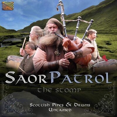 The stomp scottish pipes - the,
