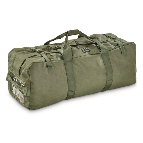 Military zip duffel - u.s., bag