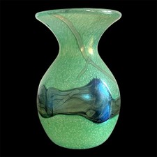 Signed Melina Green Iridescent