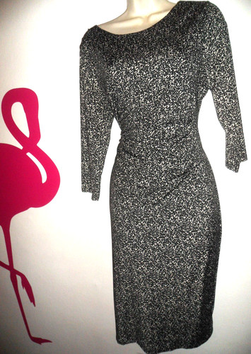 George asda black ecru - ecru, ruched