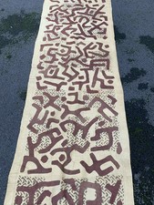 Large Antiqe hand made textil