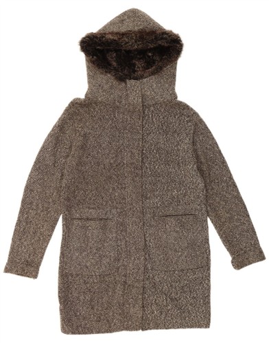 Zara womens hooded overcoat - overcoat, uk