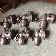 Antique bicycle lamps - x,